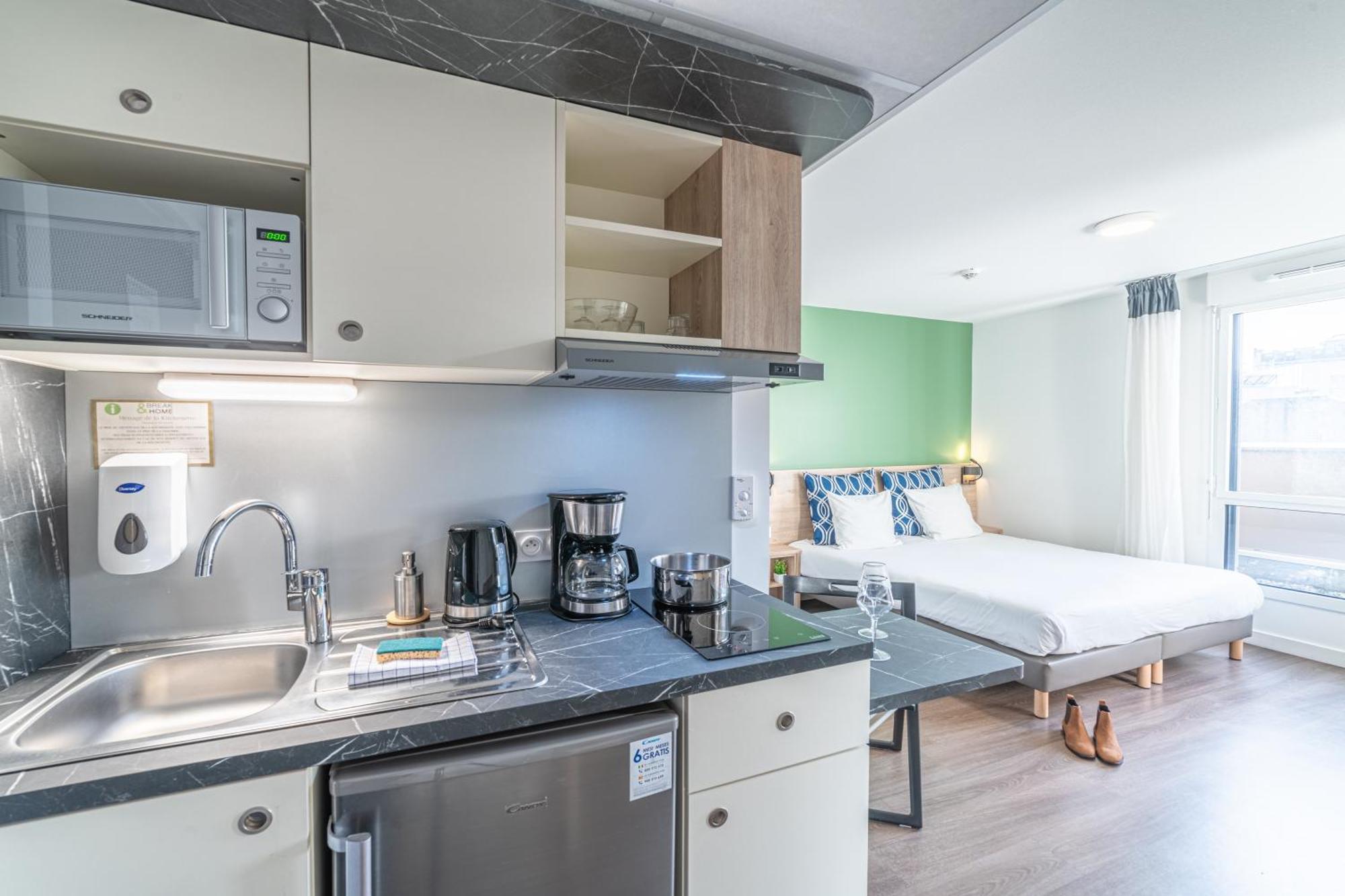 Apartahotel Break & Les Carmes Dechaux