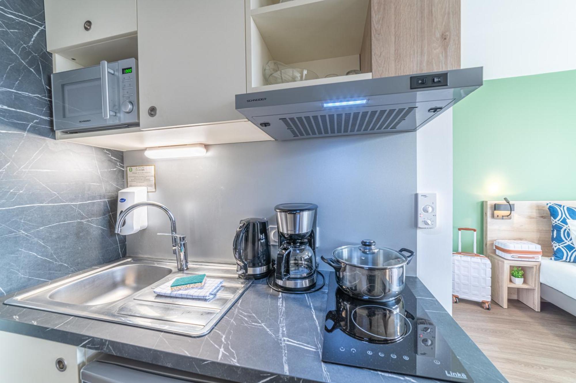 Aparthotel Break & Les Carmes Dechaux Clermont-Ferrand
